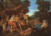 Nicolas Poussin Mars and Venus Germany oil painting reproduction